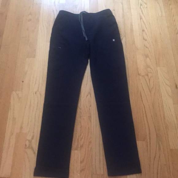 New FIGS Dark Navy Yola Small Tall - Picture 6 of 8